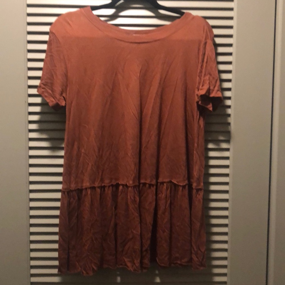 Drop Waist Tee